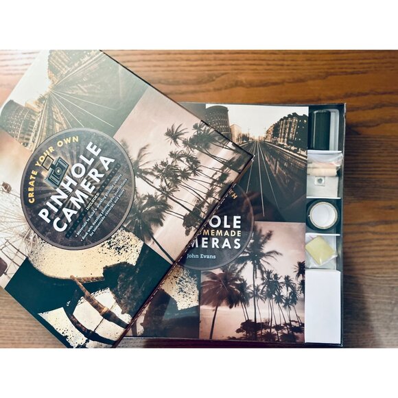 Create Your Own Pinhole Camera Kit - NEW Sealed Package - Picture 1 of 3